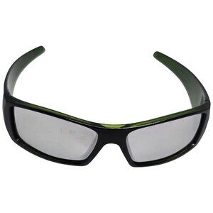 Disney Pixar Cars Kids Green & Black Rectangular Sunglasses With Lightning McQue